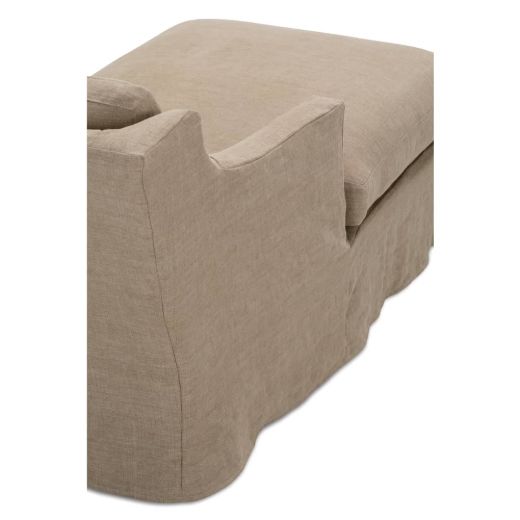 Picture of Madeline Slipcovered Chaise Chair